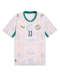 Moške Nogometnih dresov Senegal Nicolas Jackson #11 Domači SP 2026 Kratki rokavi